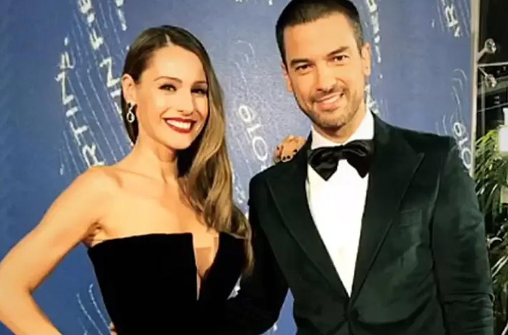 Martín Fierro 2019 - Looks en la alfombra roja - Pampita y Chino Leunis