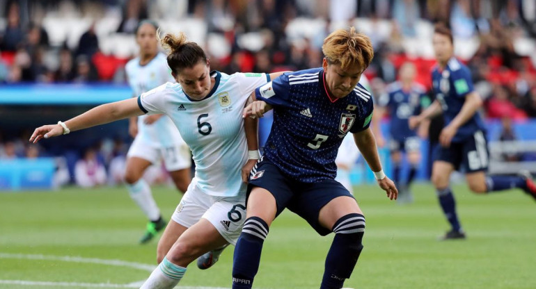 Argentina vs. Jap{on - Selección argentina de fútbol femenino - Mundial de fútbol femenino Francia 2019 - Deportes - Reuters	