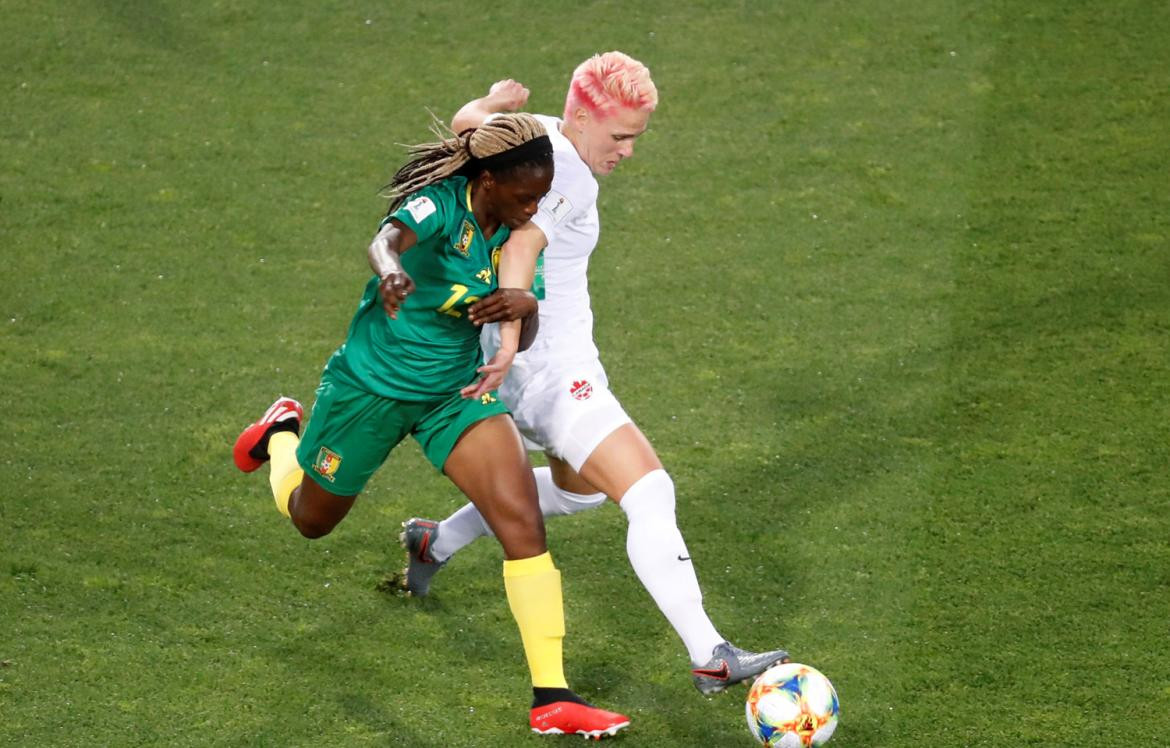 Mundial Femenino - Canadá vs. Camerún - Fútbol - Reuters