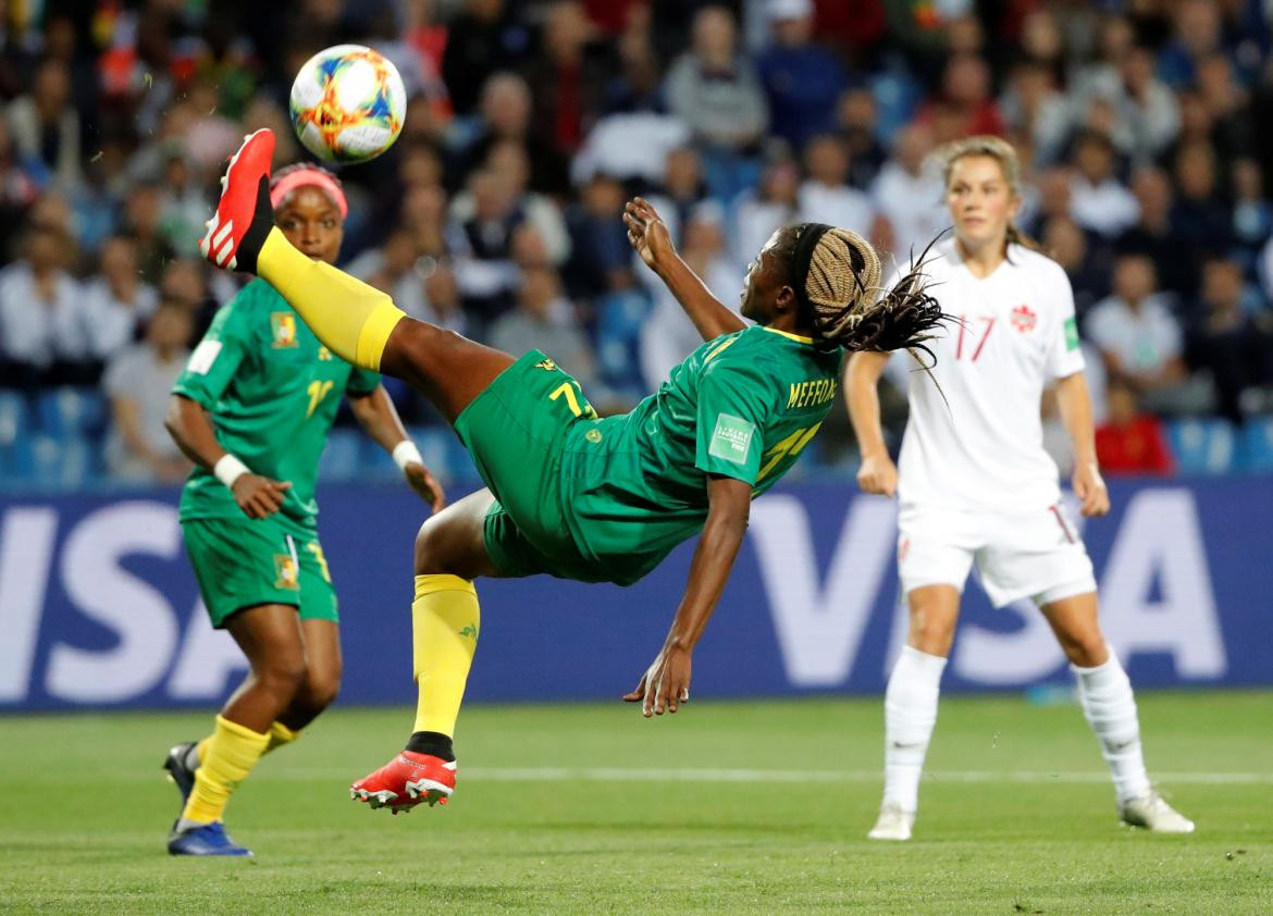 Mundial Femenino - Canadá vs. Camerún - Fútbol - Reuters	