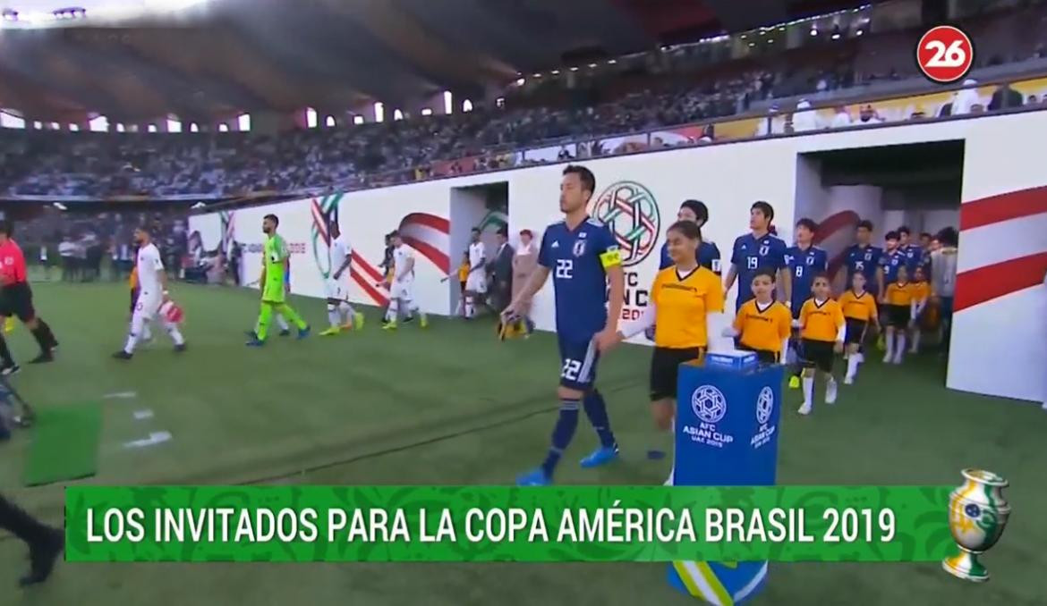 Copa América 2019 - Equipos invitados - Informe de Canal 26 - Deportes