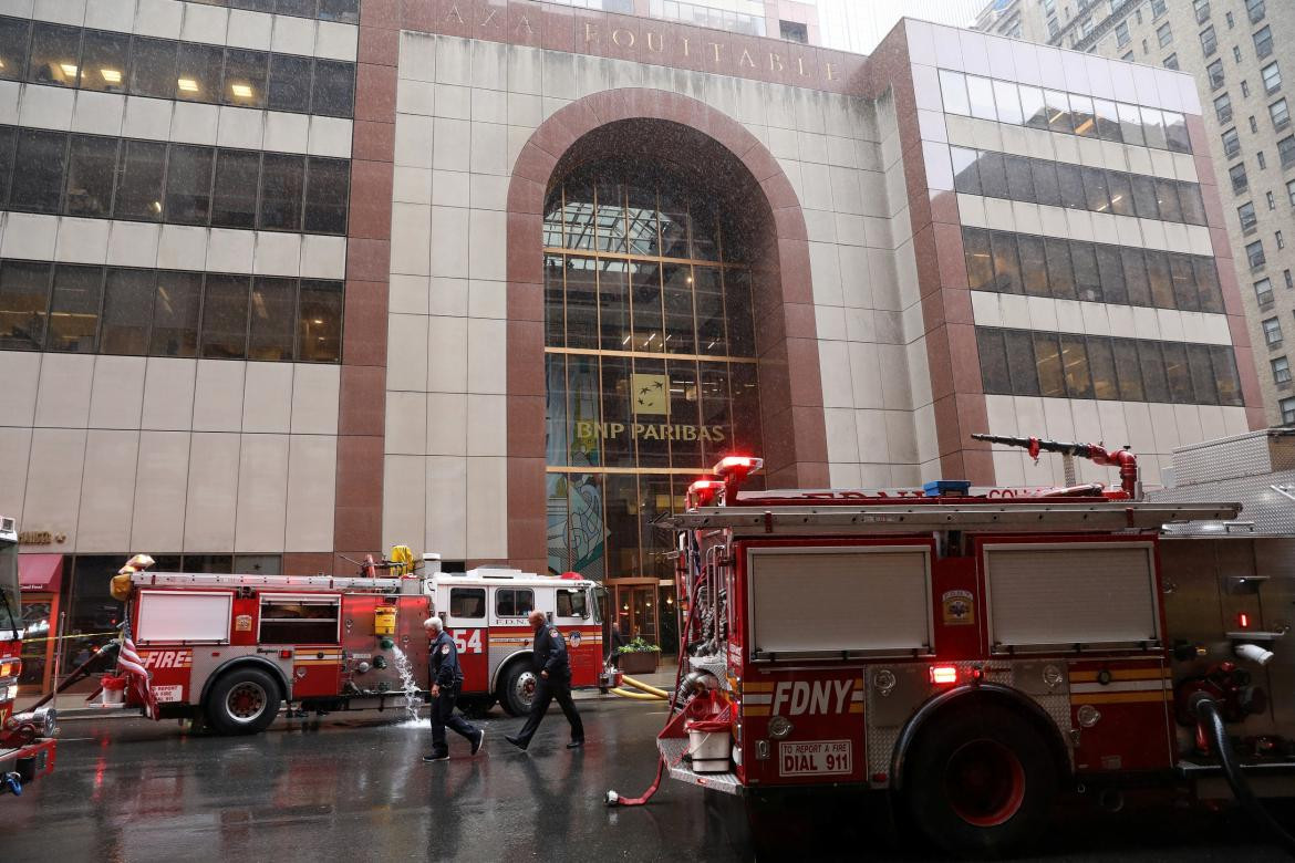 Accidente en Nueva York - Reuters