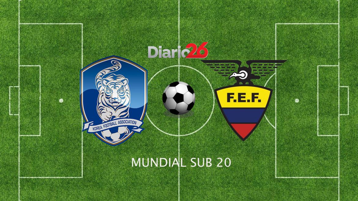 Mundial Sub 20 - Ecuador vs. Corea del Sur - Diario 26