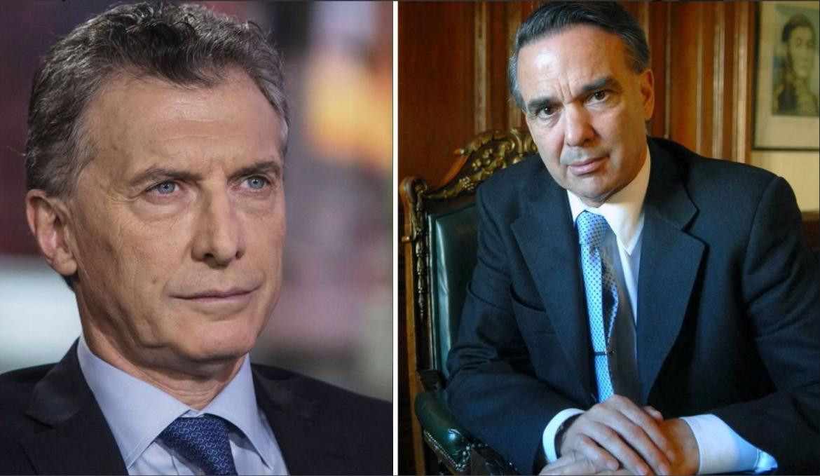 Mauricio Macri y Miguel Ángel Pichetto