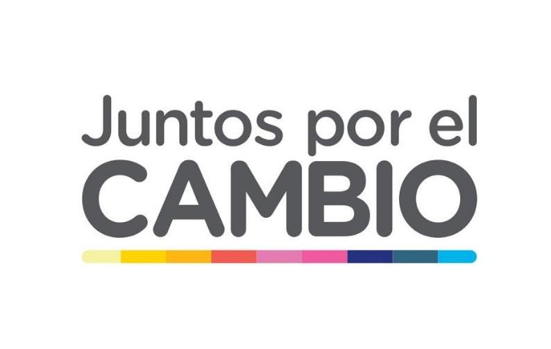 Nuevo logo del frente oficialista Juntos por el Cambio