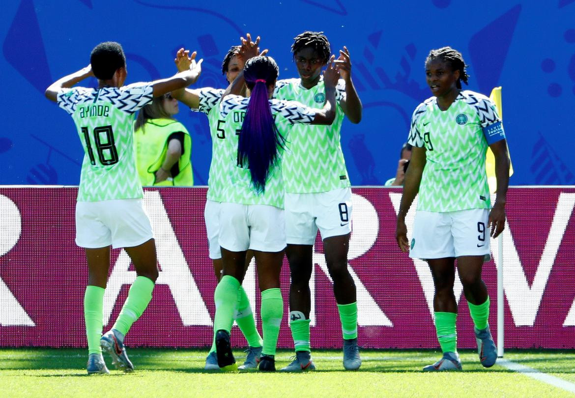 Mundial Femenino 2019 - Nigeria vs. Corea del Sur (Reuters)