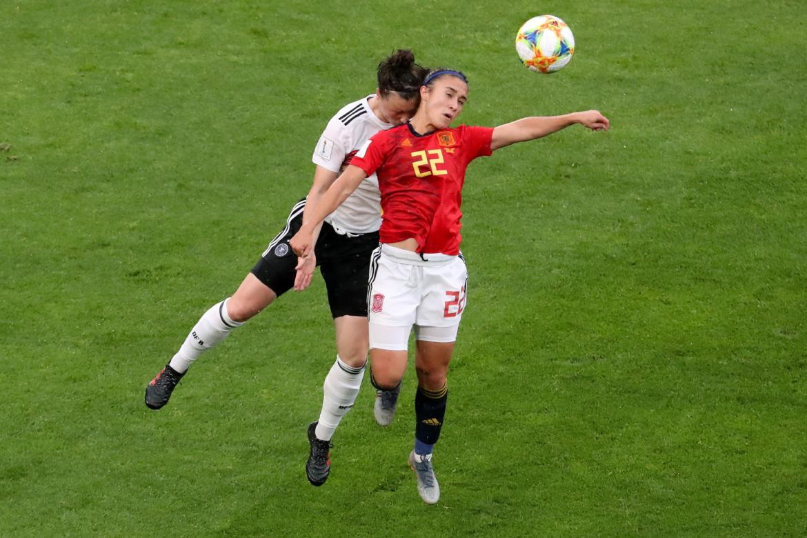 Alemania vs. España, Mundial Femenino, deportes, Reuters