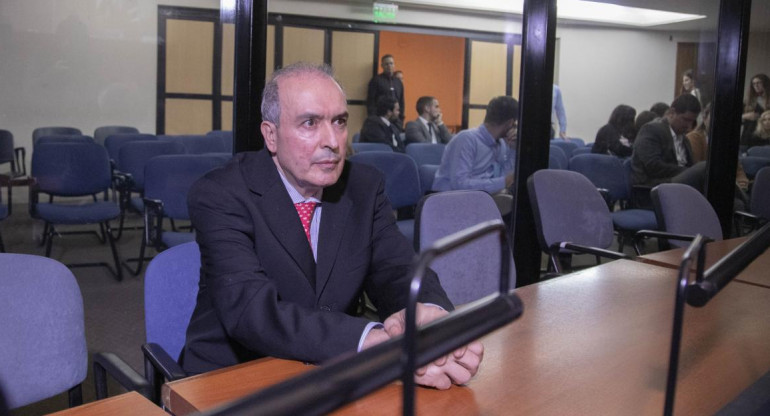 Ex secretario de Obras Públicas José López sentenciado por el delito de enriquecimiento ilícito por el escándalo de los bolsos con casi 9 millones de dólares, NA.