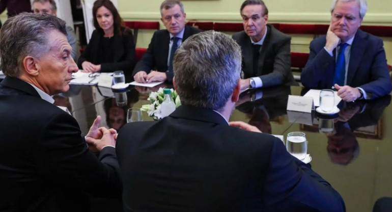 Pichetto participó de la reunión de Gabinete de ministros junto al presidente Macri, elecciones 2019, política	