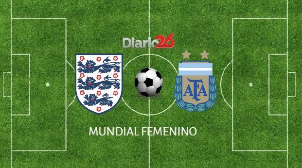 Inglaterra vs Argentina - Selección Femenino Diario 26