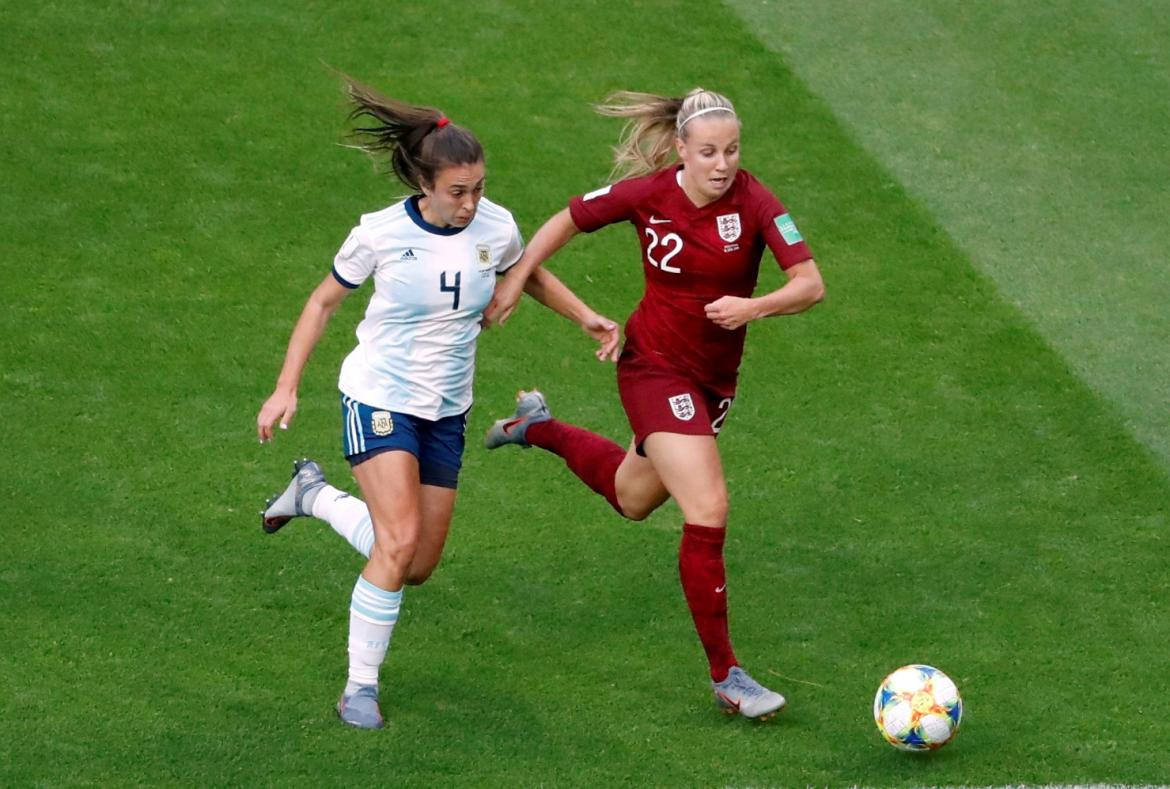 Mundial Femenino Francia 2019, Argentina vs Inglaterra, fútbol, REUTERS 