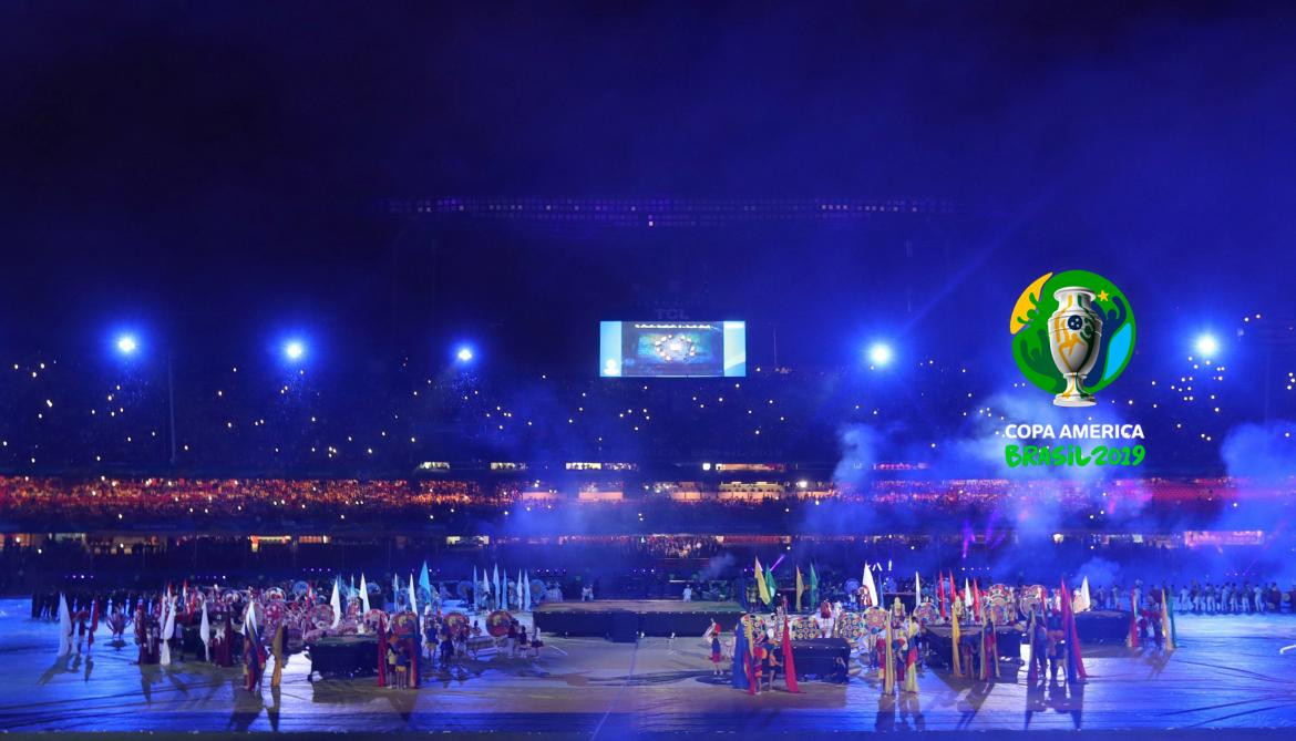 Inauguración - Copa América, Brasil, deportes, Reuters