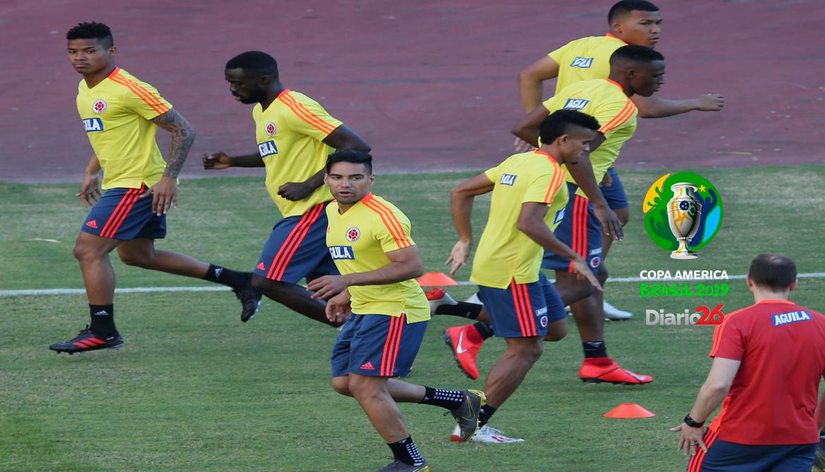 Copa América - Colombia rival de Argentina