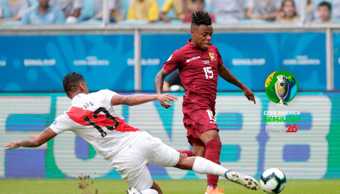 Copa América 2019 - Venezuela vs. Perú (Reuters)