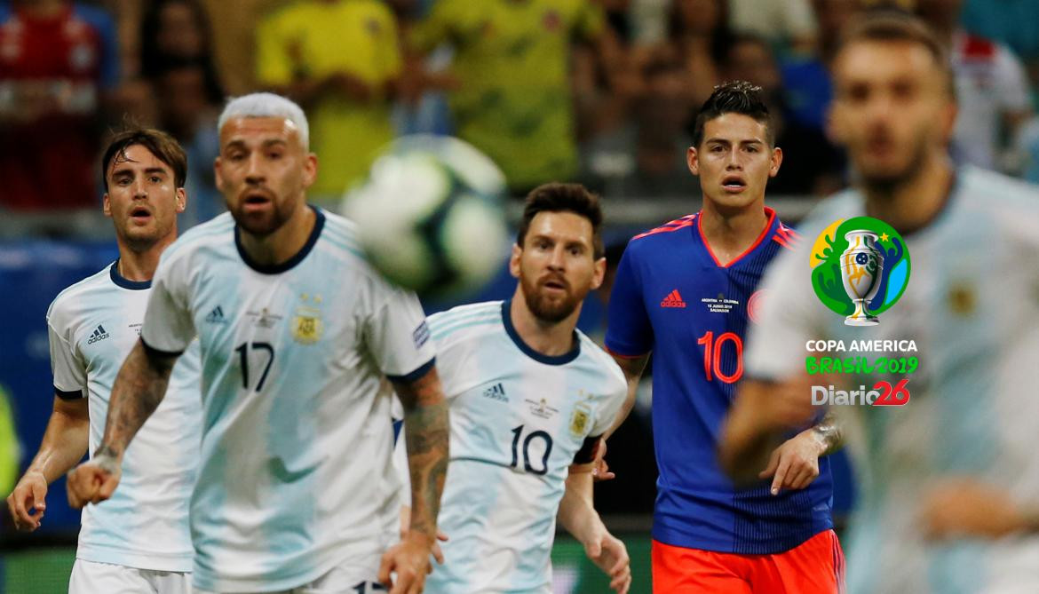 Copa América 2019 - Argentina vs. Colombia (Reuters)