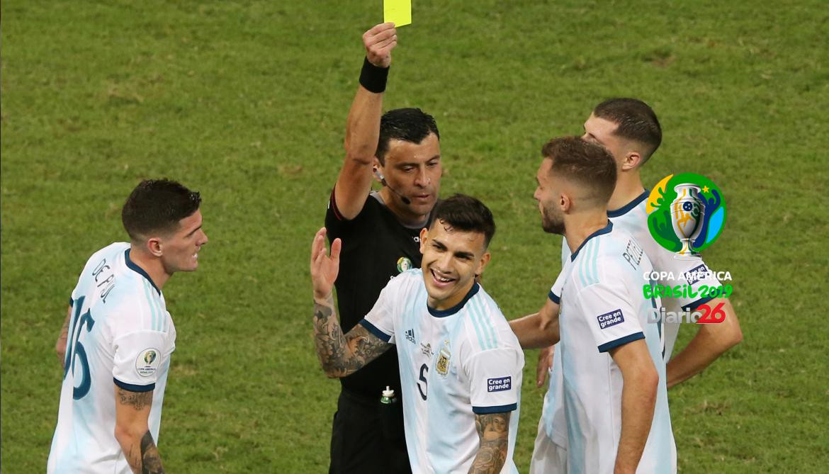 Copa América 2019 - Argentina vs. Colombia - Leandro Paredes (Reuters)