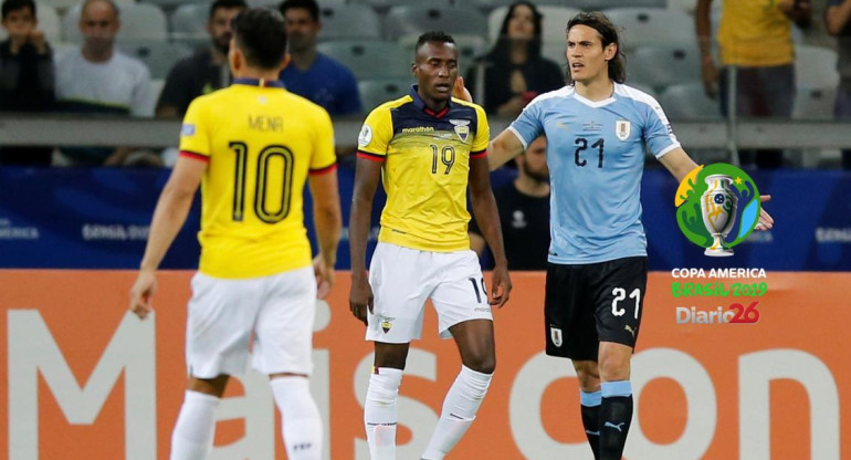 Copa América 2019 - Uruguay vs. Ecuador - Fútbol - deportes - Reuters