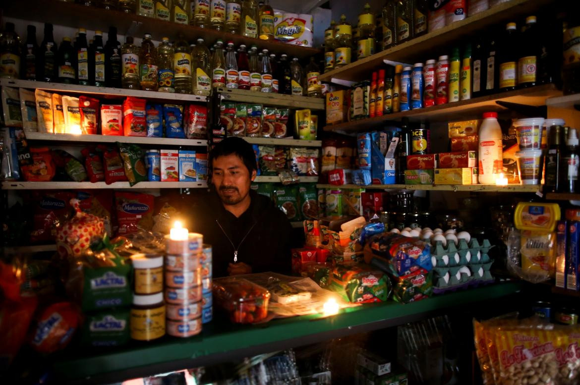 Apagón en Buenos Aires comercio, REUTERS