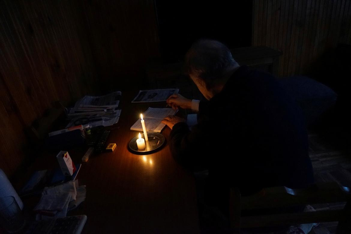 Apagón en Uruguay, comercios sin luz, REUTERS