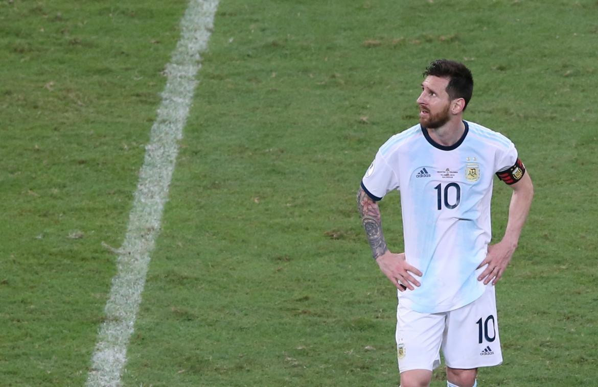 Copa América 2019, Argentina vs Colombia, Lionel Messi, REUTERS	