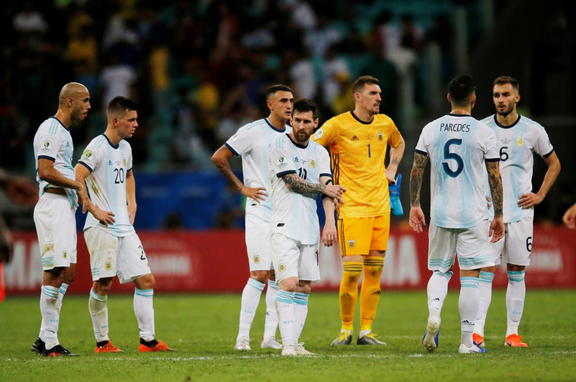 Copa América 2019, Argentina vs Colombia, Lionel Messi, REUTERS	