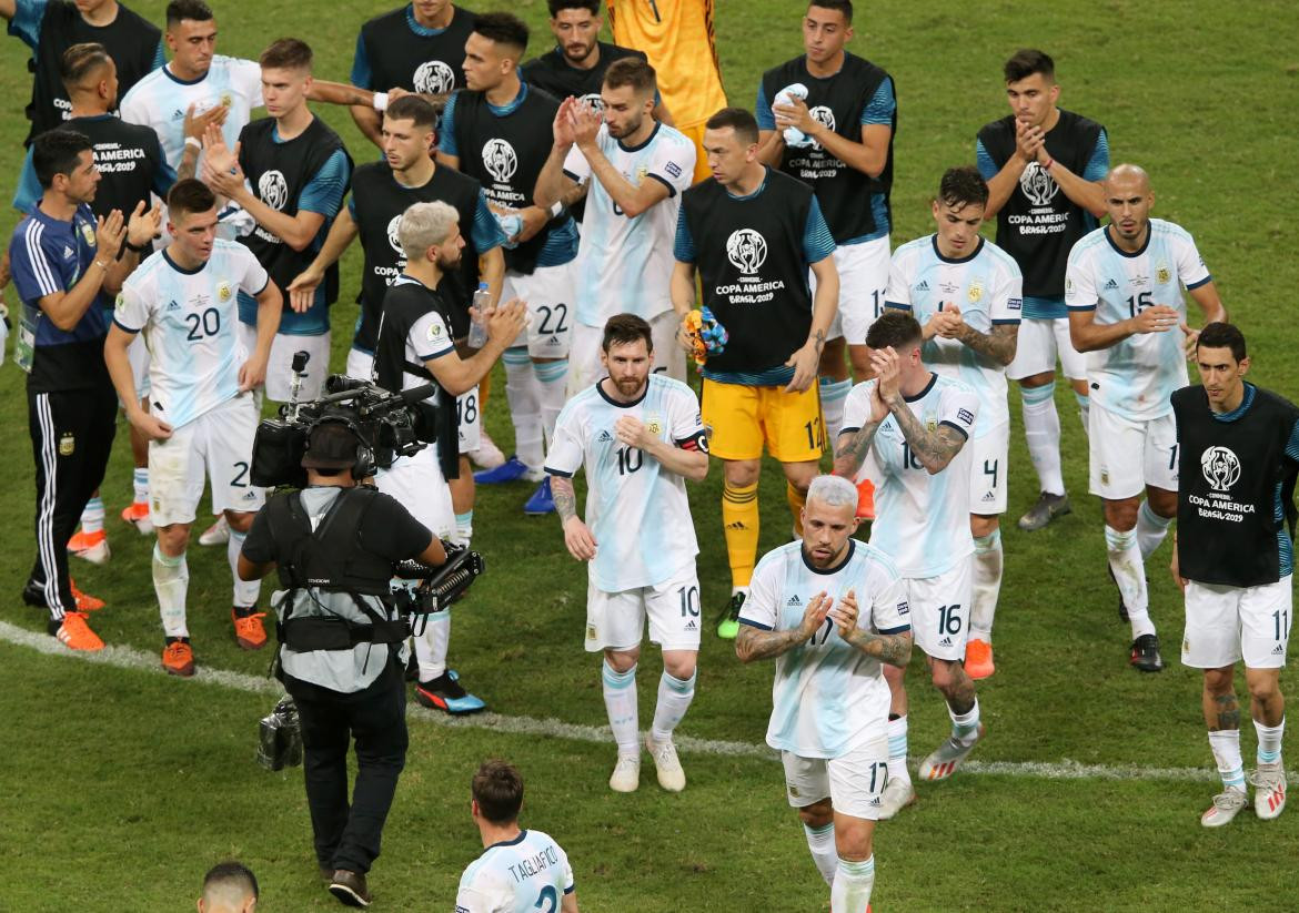 Copa América 2019, Argentina vs Colombia, Lionel Messi, REUTERS	