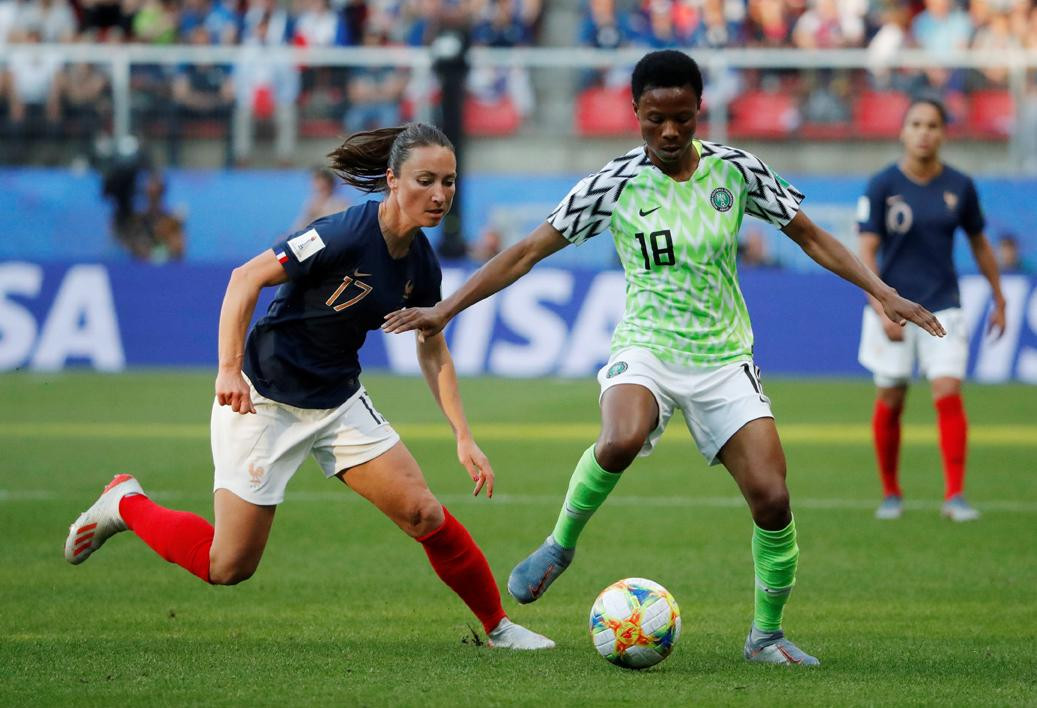 Mundial de fútbol femenino Francia 2019 - Nigeria vs. Francia - Deportes - Reuters