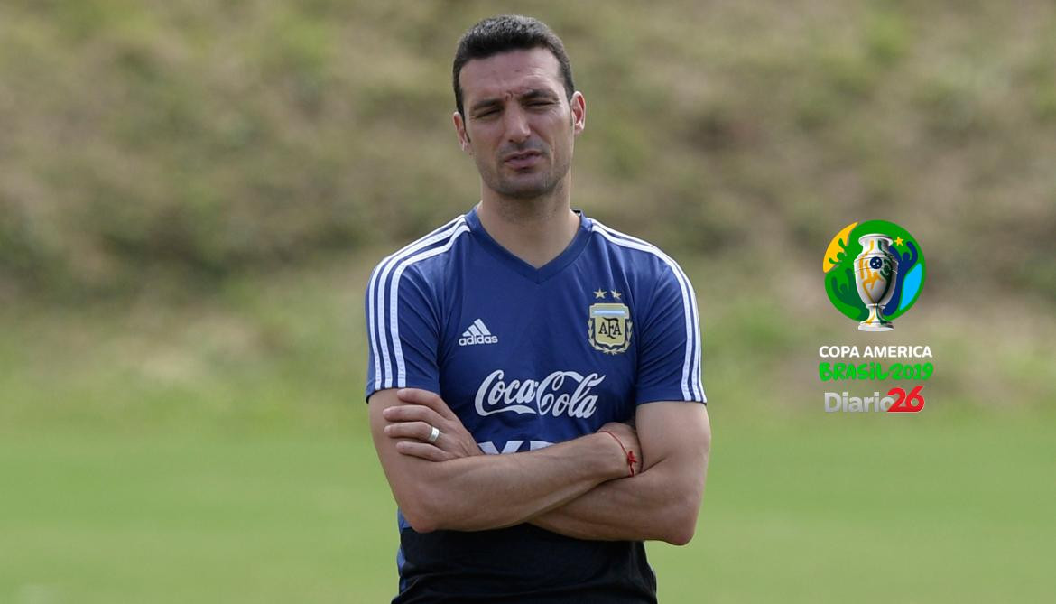 Lionel Scaloni, deportes, Copa América