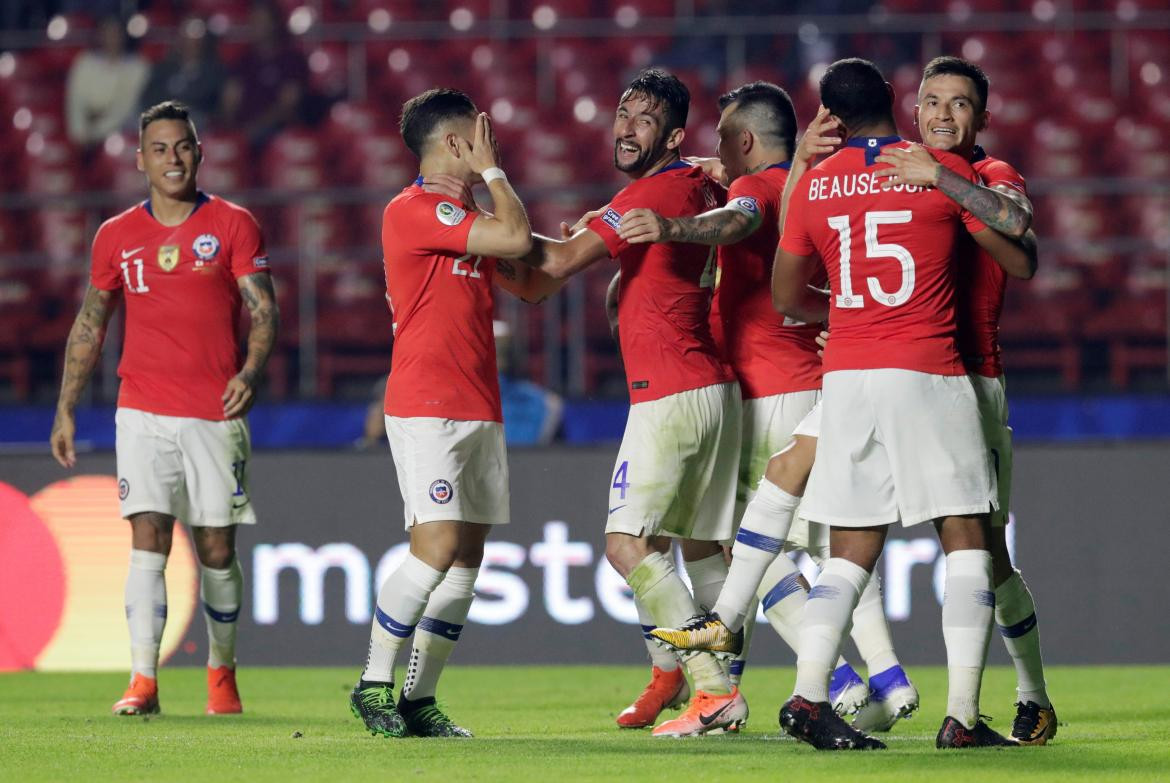 Copa América: Chile, deportes, reuters	