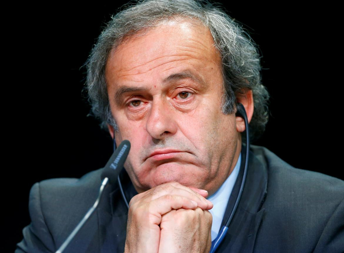Michel Platini (Reuters)