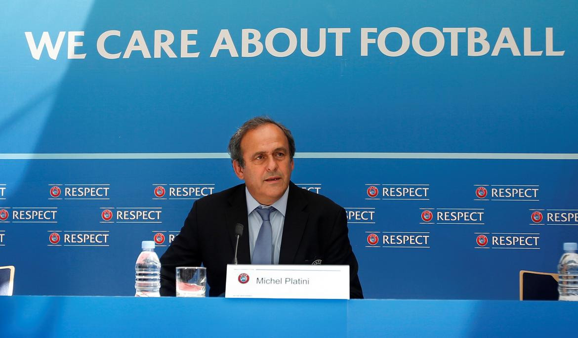 Michel Platini (Reuters)