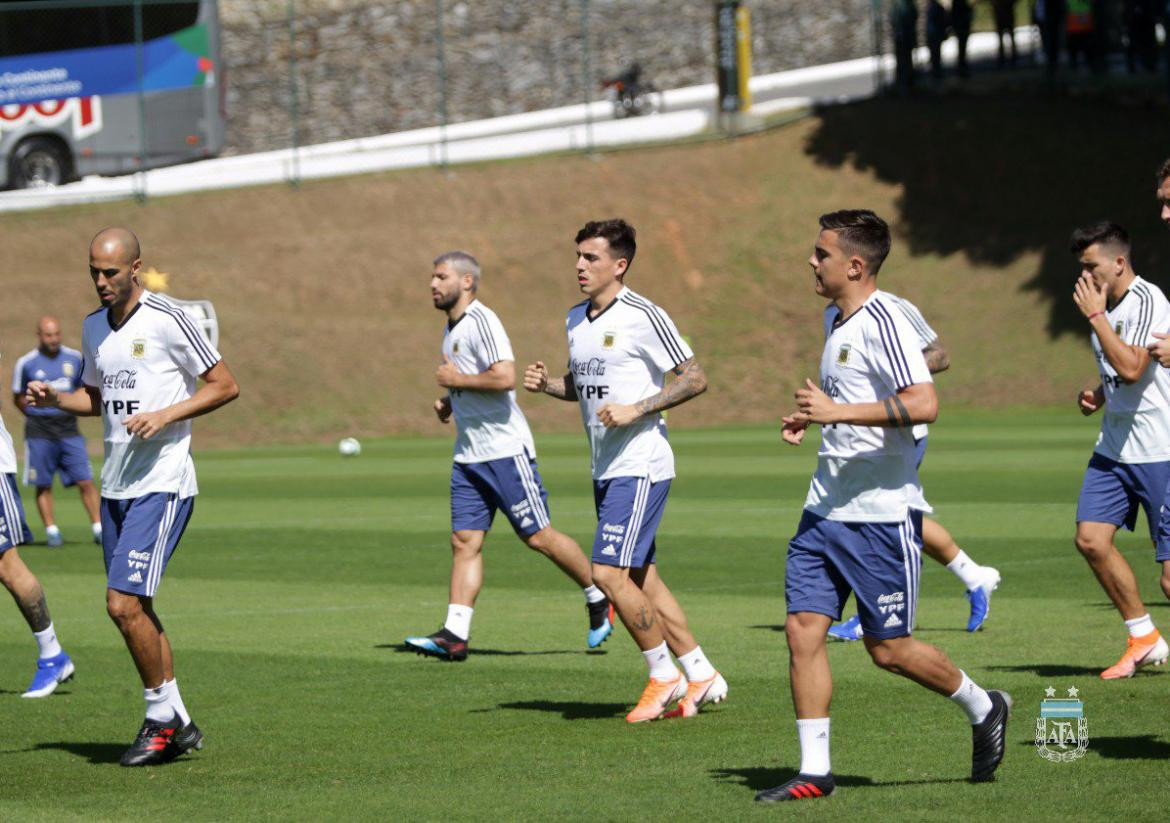 Selección Argentina, Agüero, Dybala, Copa América, NA