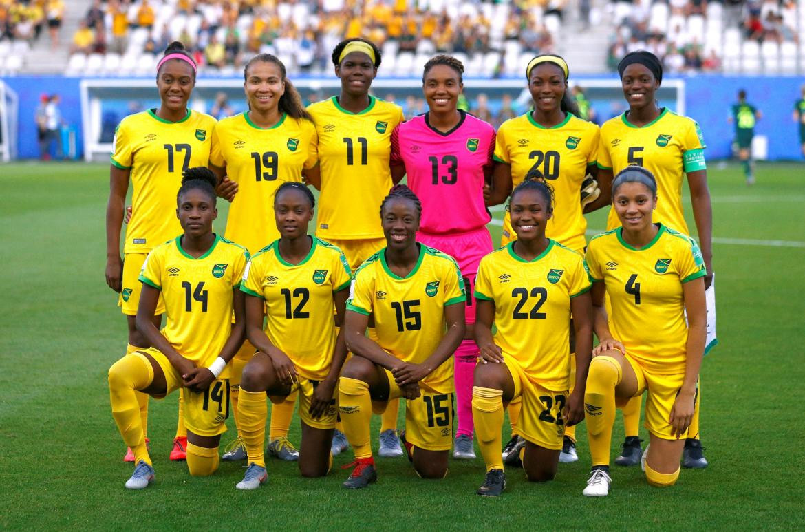 Mundial Femenino Francia 2019, Jamaica vs. Australia, fútbol, REUTERS