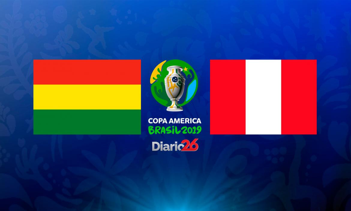 Copa América 2019, BOLIVIA VS PERÚ, fútbol, Diario 26