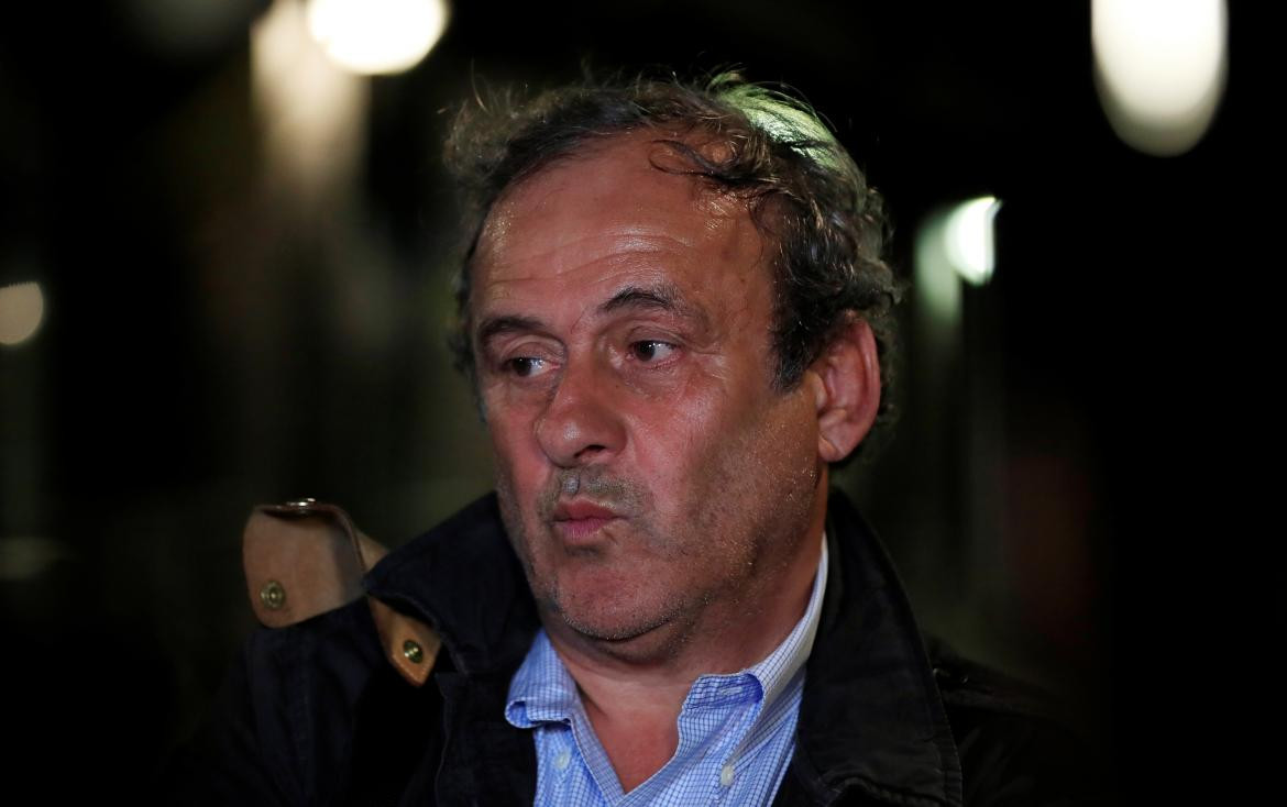 Michel Platini (Reuters)	