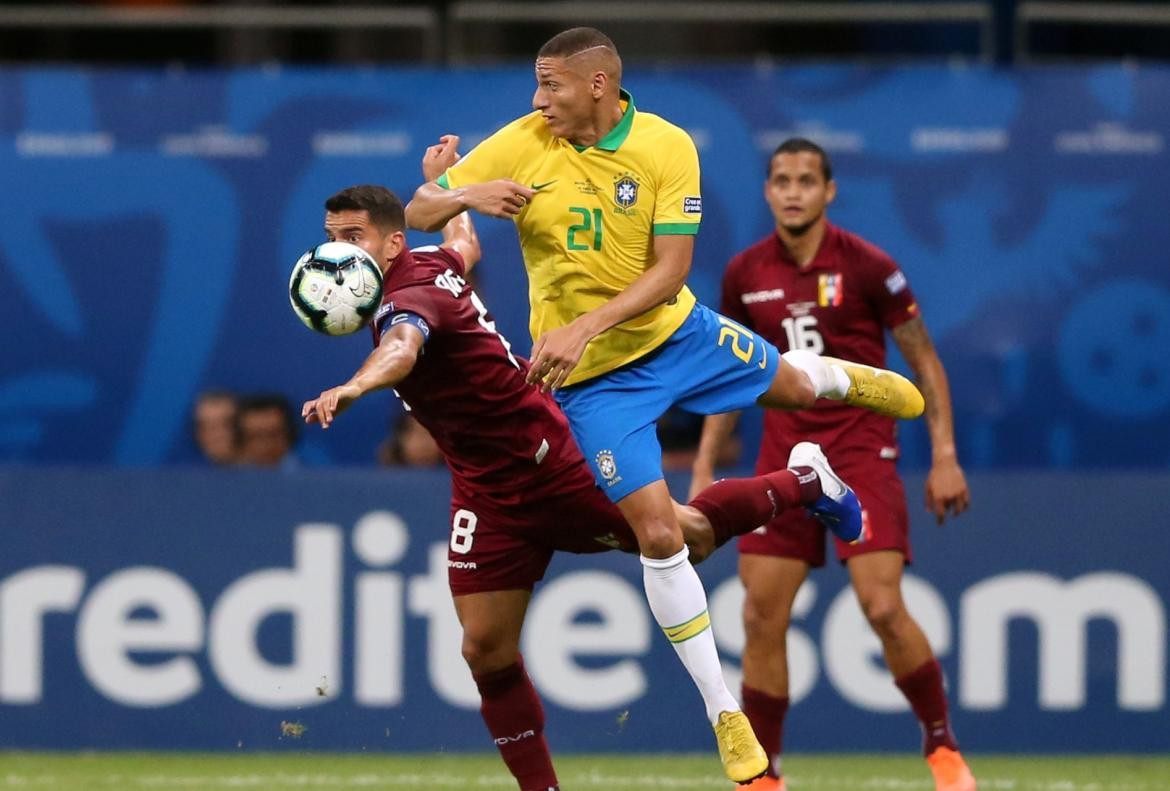 Copa América 2019, BRASIL VS VENEZUELA, fútbol, reuters