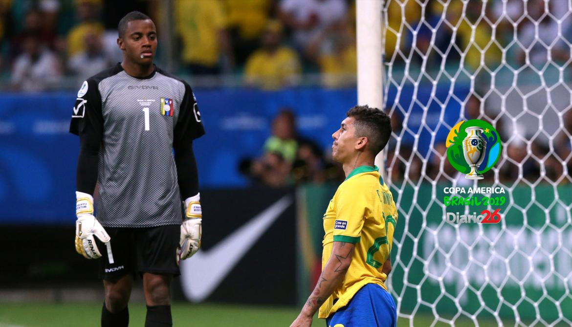 Copa América 2019 - Brasil vs. Venezuela (Reuters)