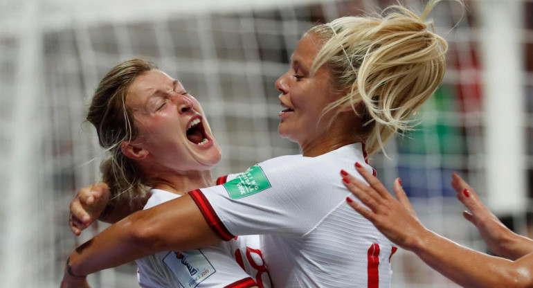 Mundial Femenino de Fútbol Francia 2019, Inglaterra, Deportes, Reuters	