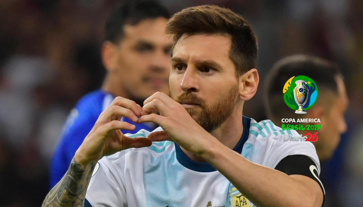 Lionel Messi en Copa América