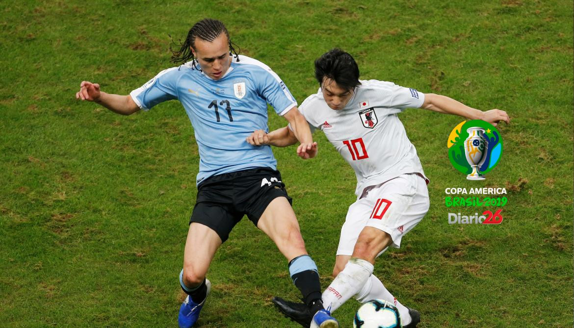 Copa América 2019 - Uruguay vs. Japón (Reuters)