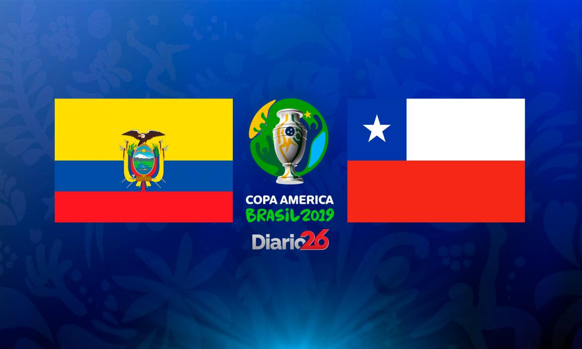 Copa América 2019 - Ecuador vs. Chile - Diario 26