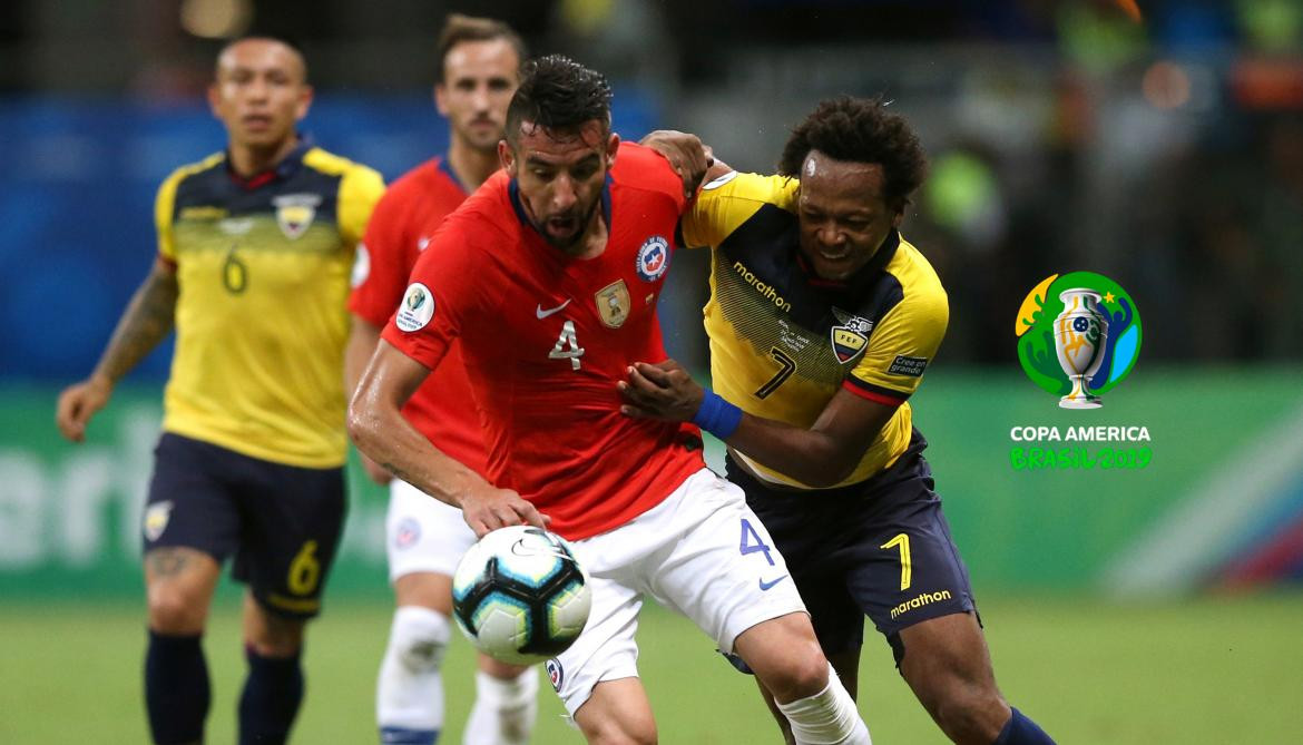 Copa América 2019, Ecuador vs. Chile, Reuters