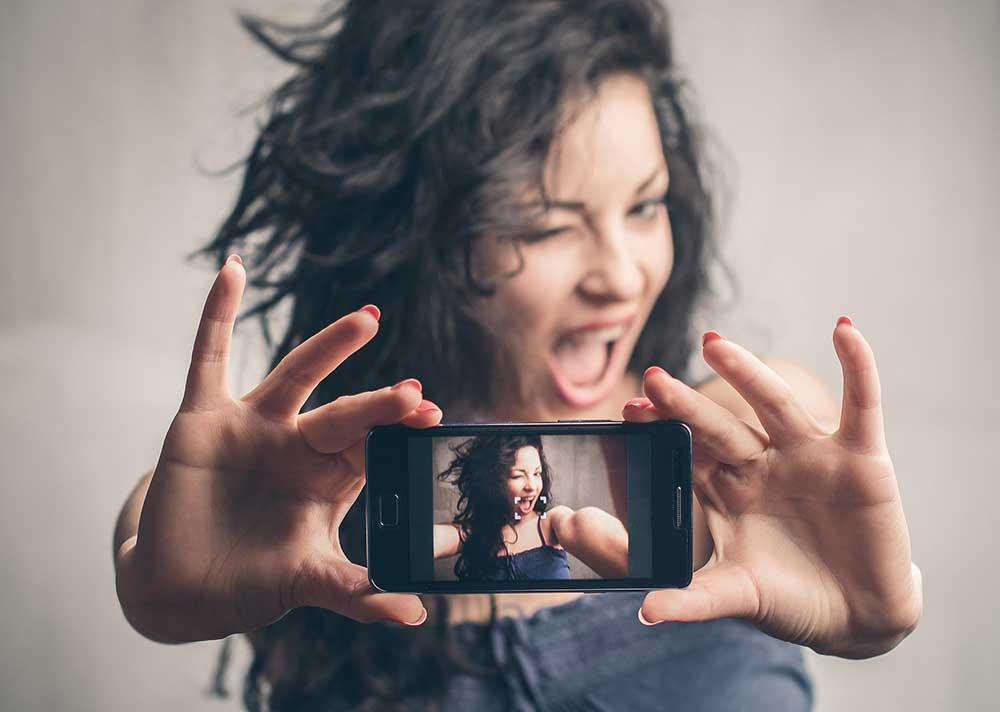 Selfie, fotografía, redes sociales