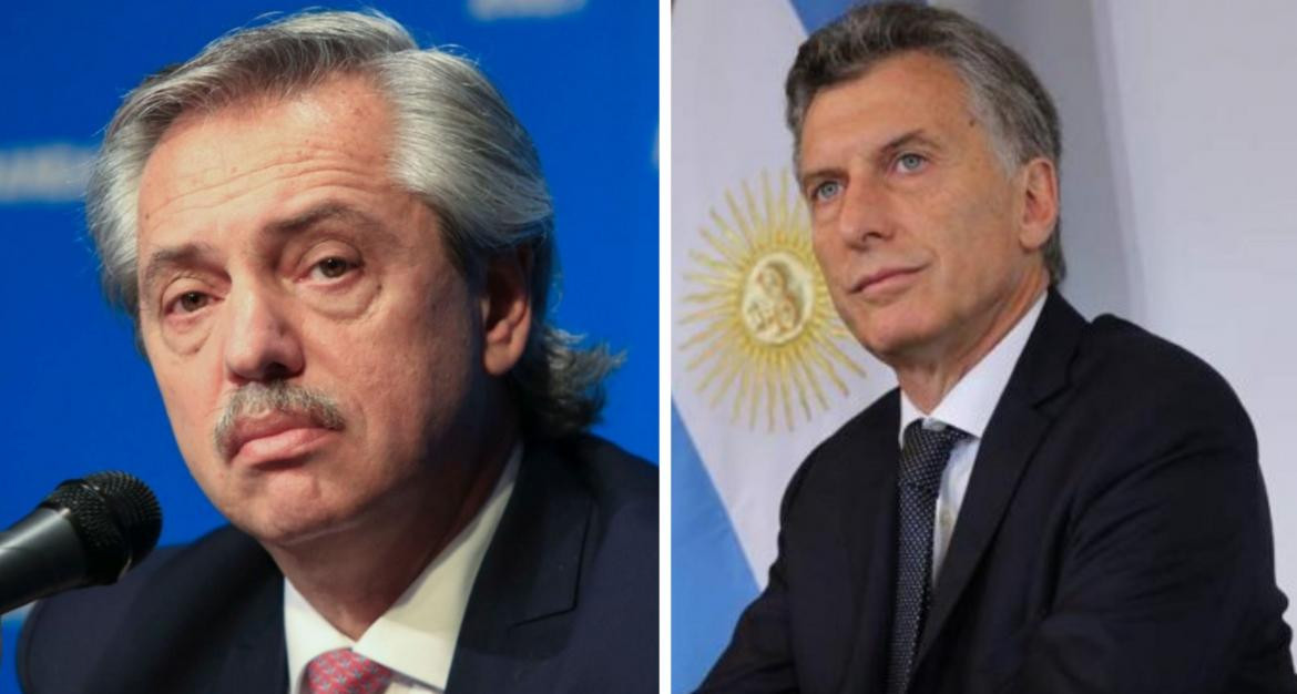 Alberto Fernández - Mauricio Macri