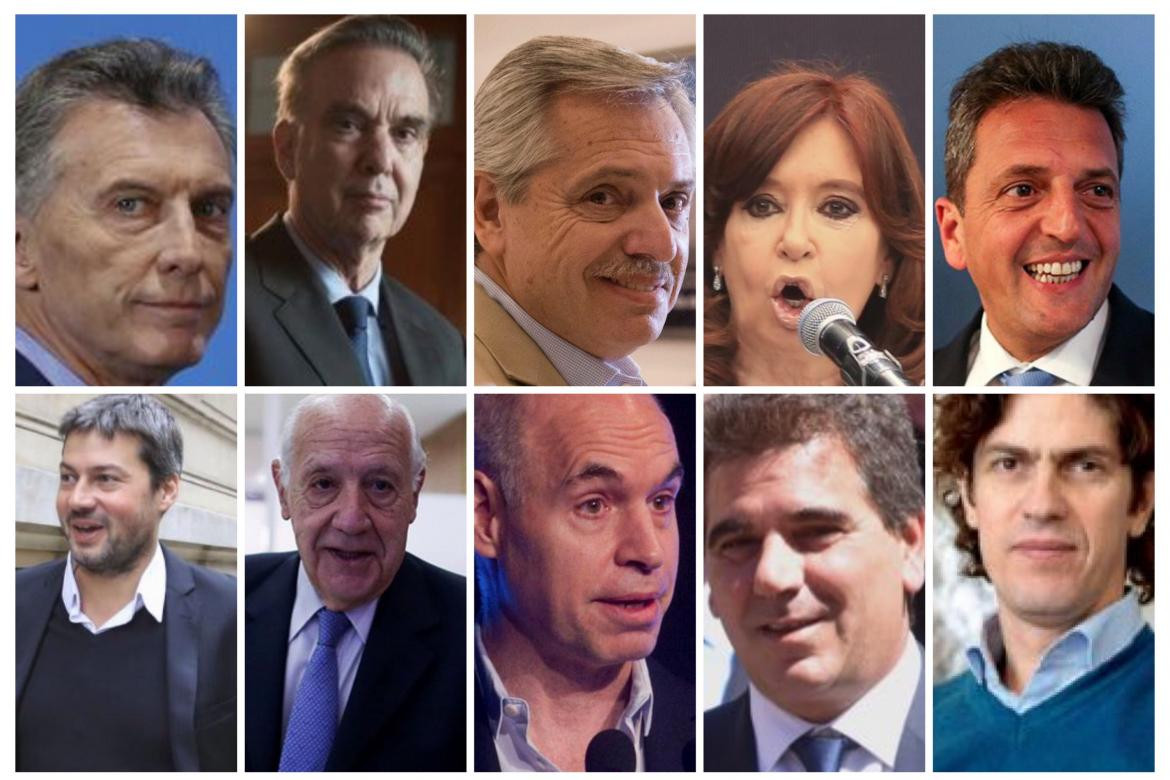 Elecciones 2019 - candidatos