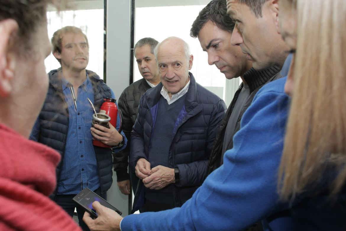 Roberto Lavagna, Juan Manuel Urtubey, Bali Bucca y Graciela Camaño