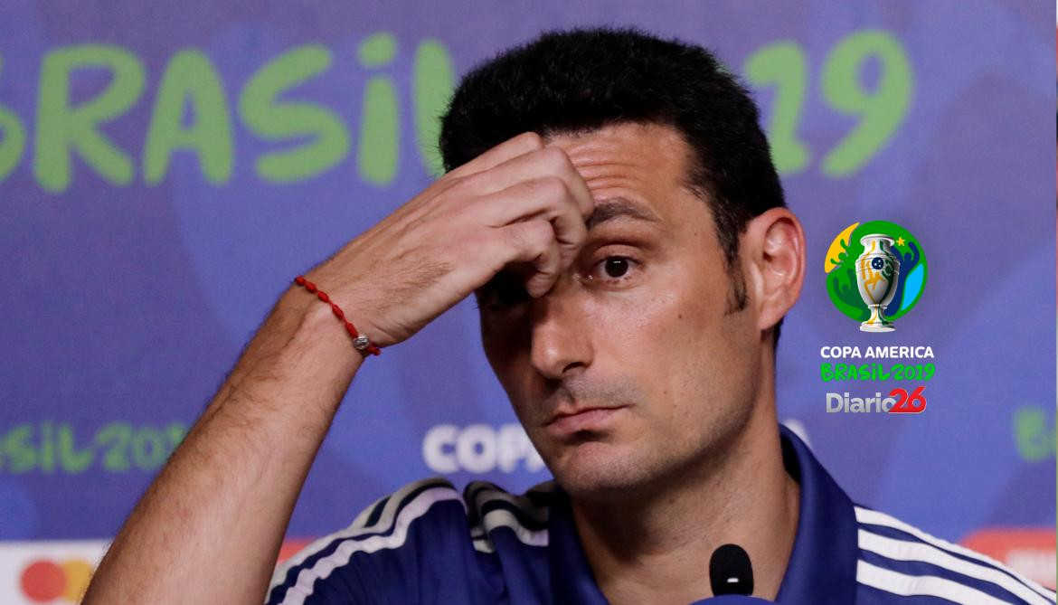 Lionel Scaloni - Copa América 2019 (Reuters)