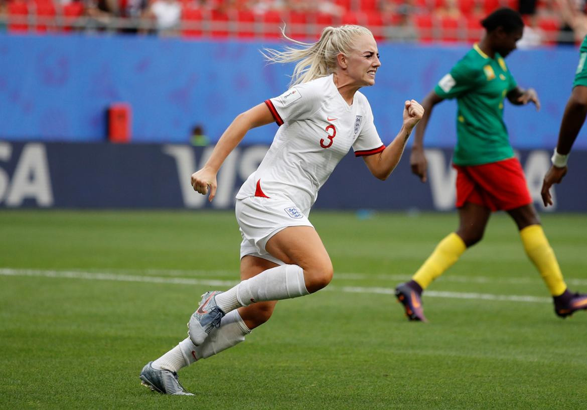 Mundial de fútbol femenino Francia 2019, Inglaterra vs Camerún, Deportes, Reuters	