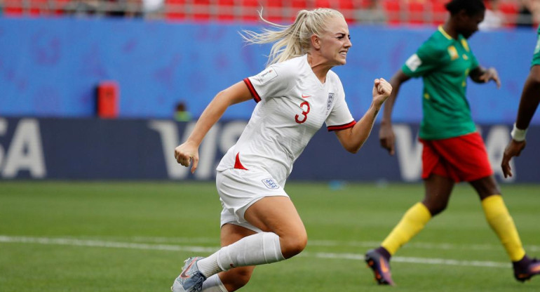 Mundial de fútbol femenino Francia 2019, Inglaterra vs Camerún, Deportes, Reuters	
