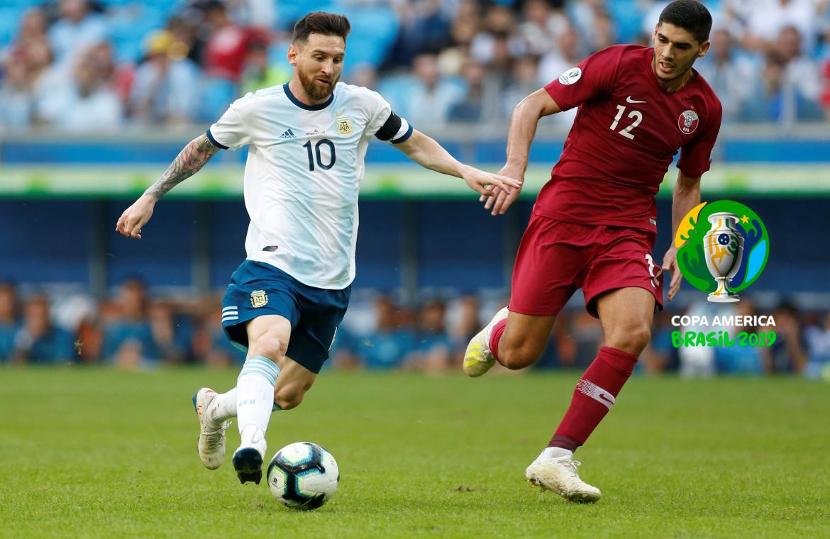 Selección Argentina, Lionel Messi Copa América - Reuters